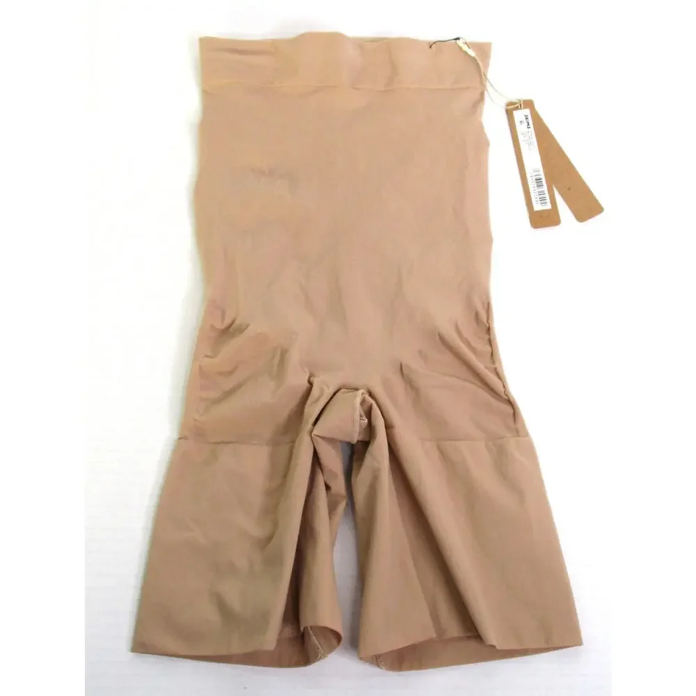 Nwt SKIMS Everyday Sculpt Mid Thigh Shorts Size M Clay SH-SHO-2152
